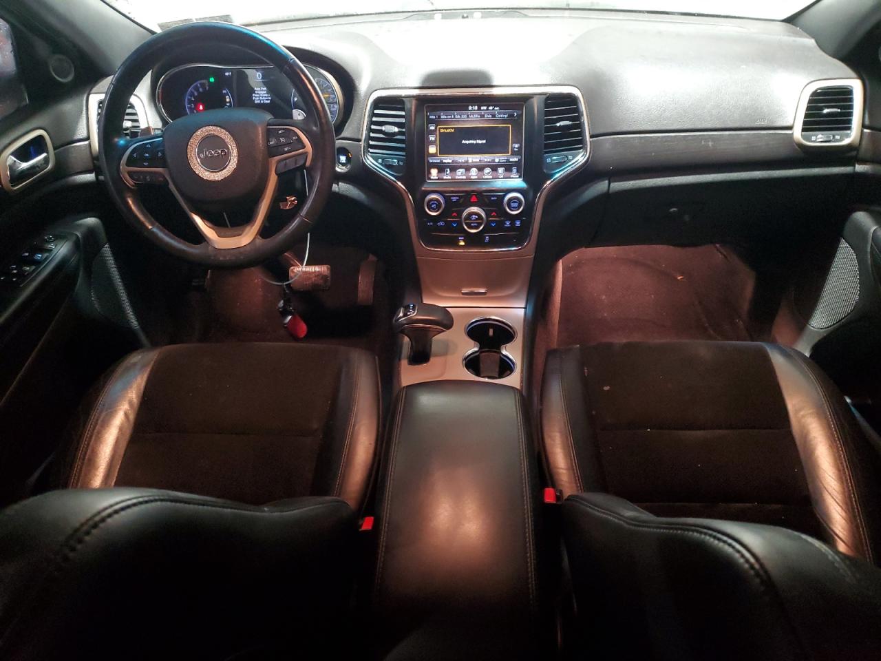 2014 Jeep Grand Cherokee VIN 1C4RJFAG2EC496816 Copart auction photo, side damage thumbnail 8