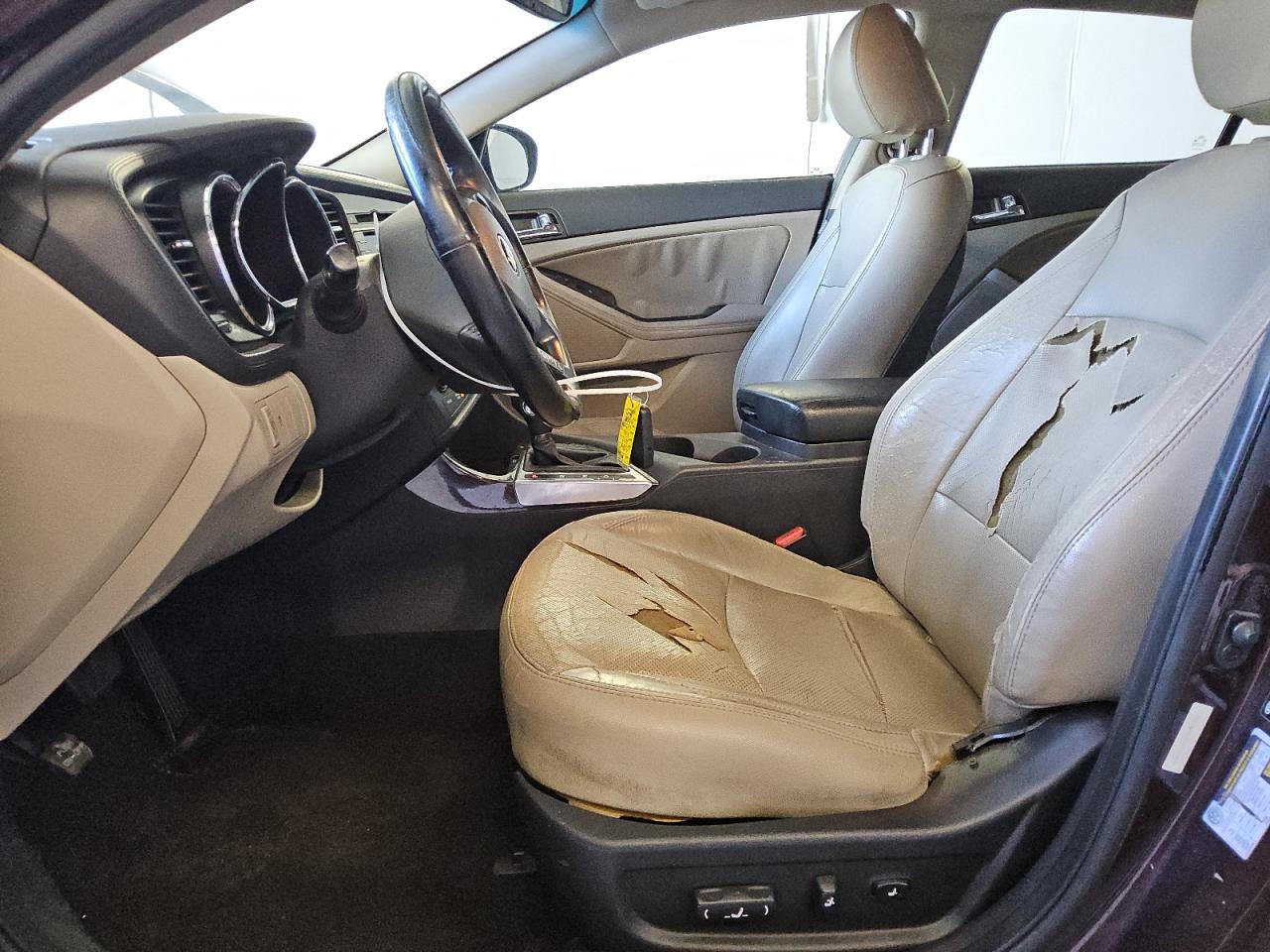 2013 KIA Optima VIN 5XXGN4A70DG193841 Copart auction photo, minor dent/scratches damage thumbnail 7