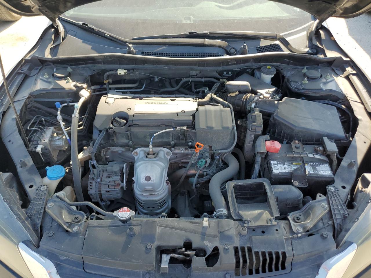 2015 Honda Accord VIN 1HGCR2F39FA267559 Copart auction photo, rear end damage thumbnail 12