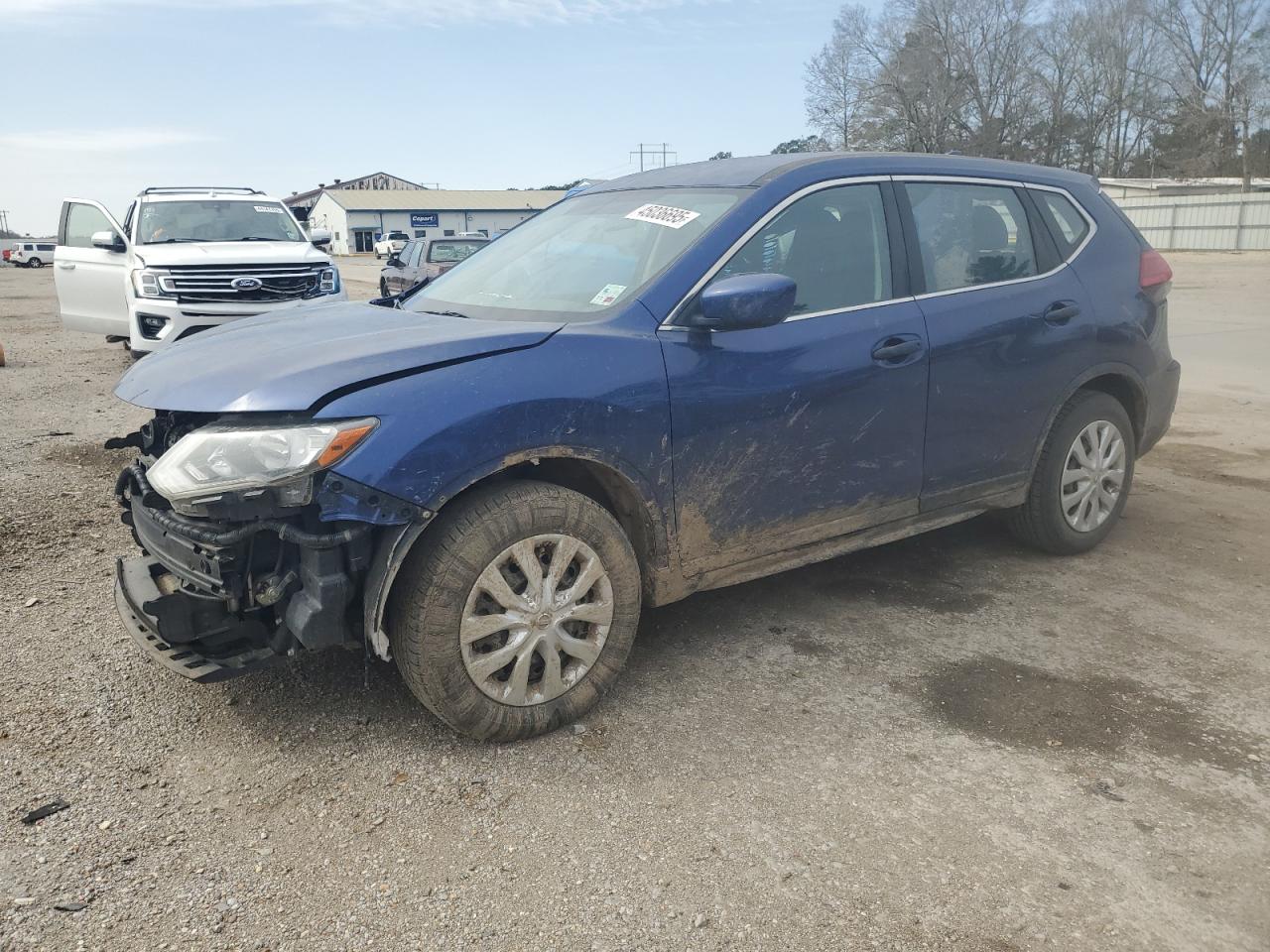 2017 Nissan Rogue VIN JN8AT2MT1HW130247