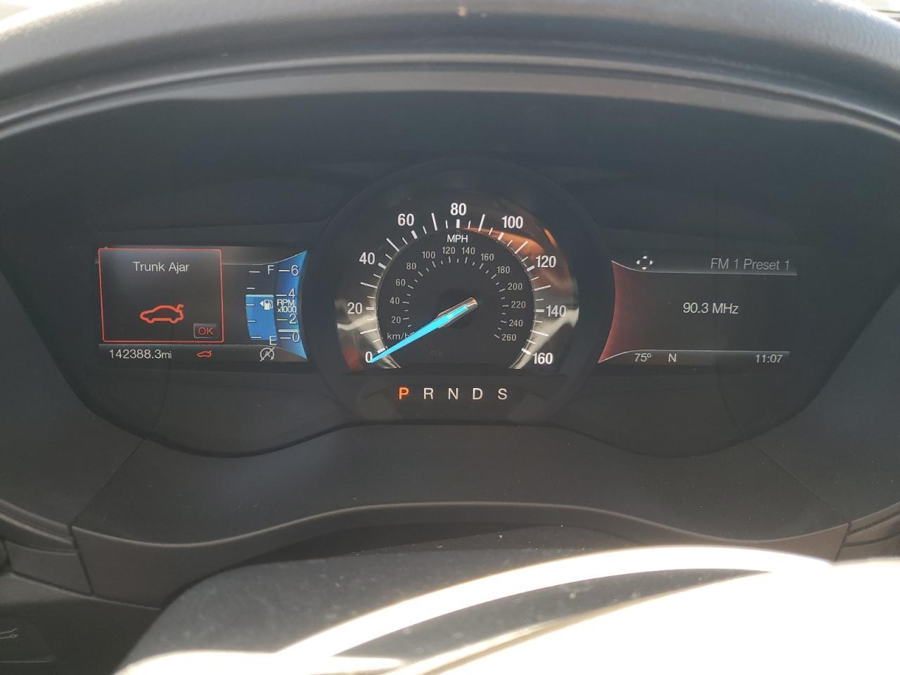 2018 Ford Fusion VIN 3FA6P0HD9JR158793 Copart auction photo, front end damage thumbnail 9
