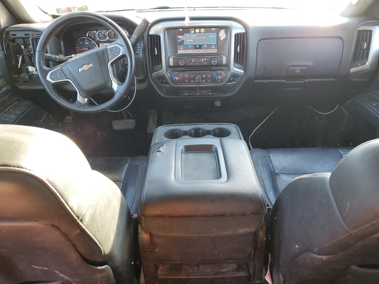 2014 Chevrolet Silverado VIN 3GCUKREC5EG438549 Copart auction photo, front end damage thumbnail 8