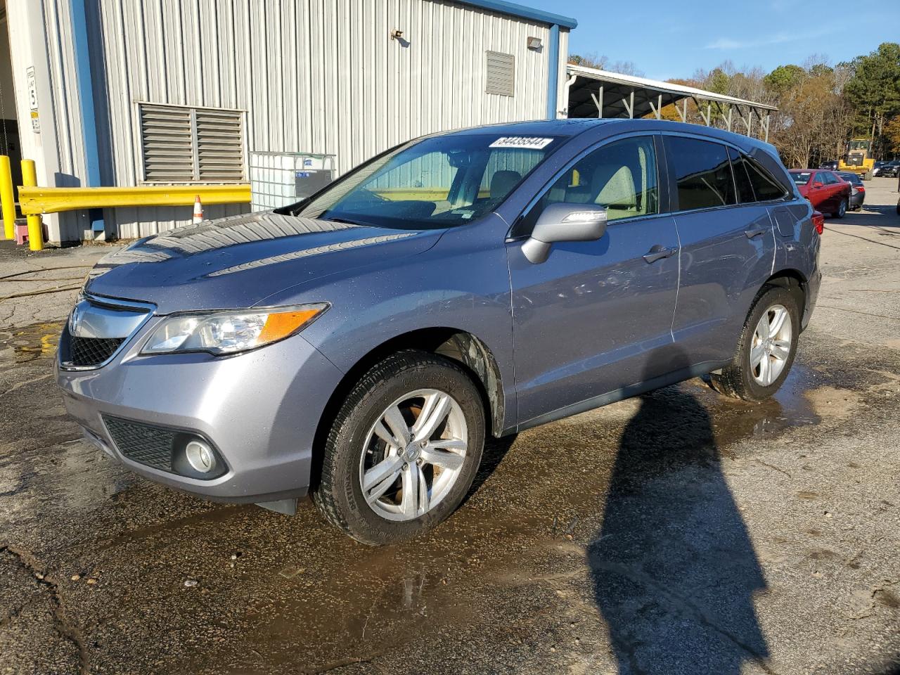 2014 Acura RDX VIN 5J8TB3H55EL017392