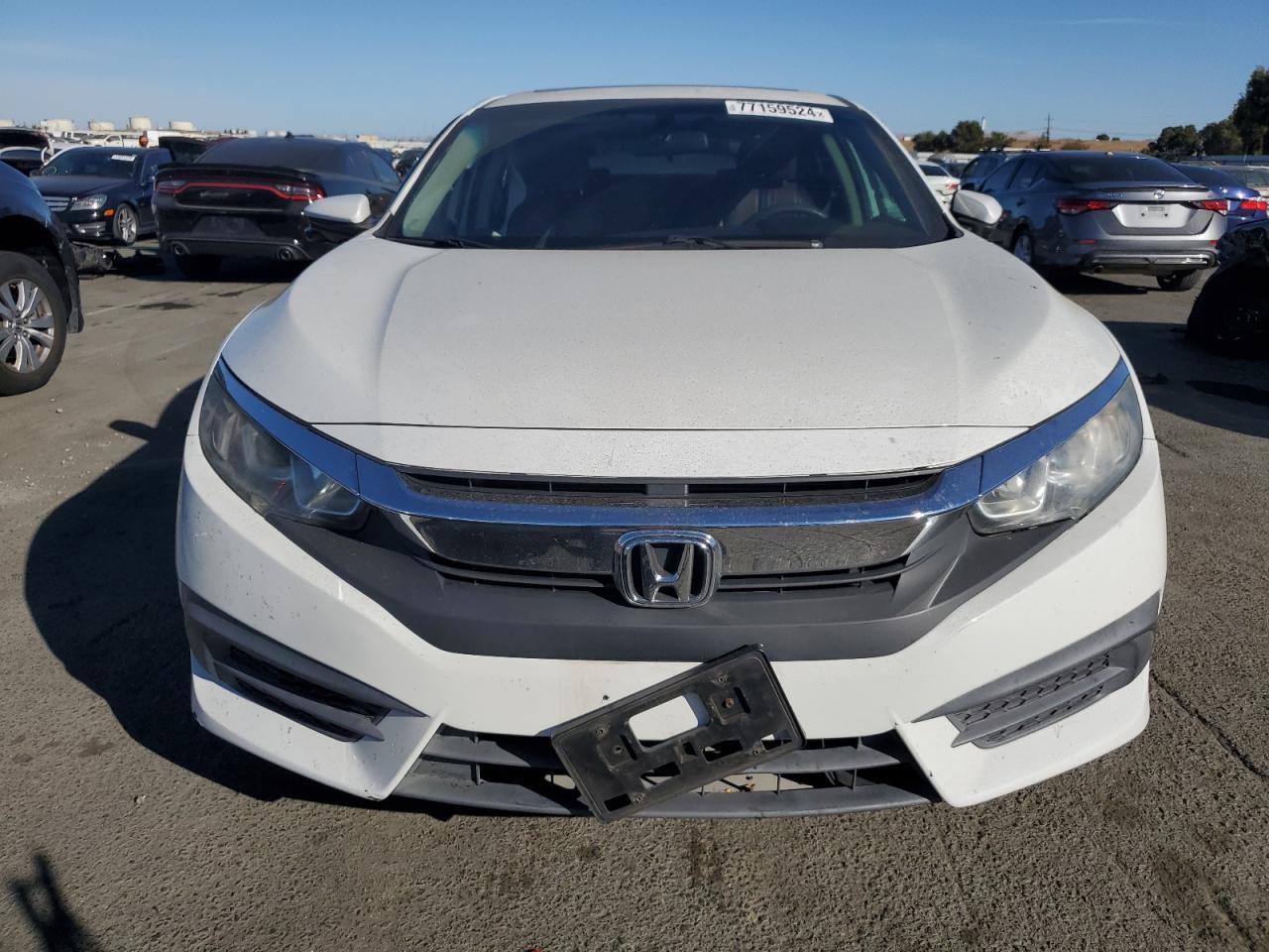 2018 Honda Civic VIN 2HGFC2F79JH525915 Copart auction photo, side / rear end damage thumbnail 5