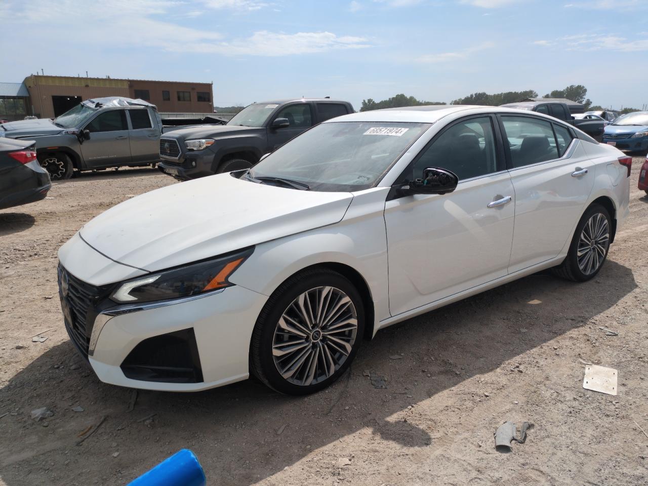 2024 Nissan Altima VIN 1N4BL4EW7RN345715