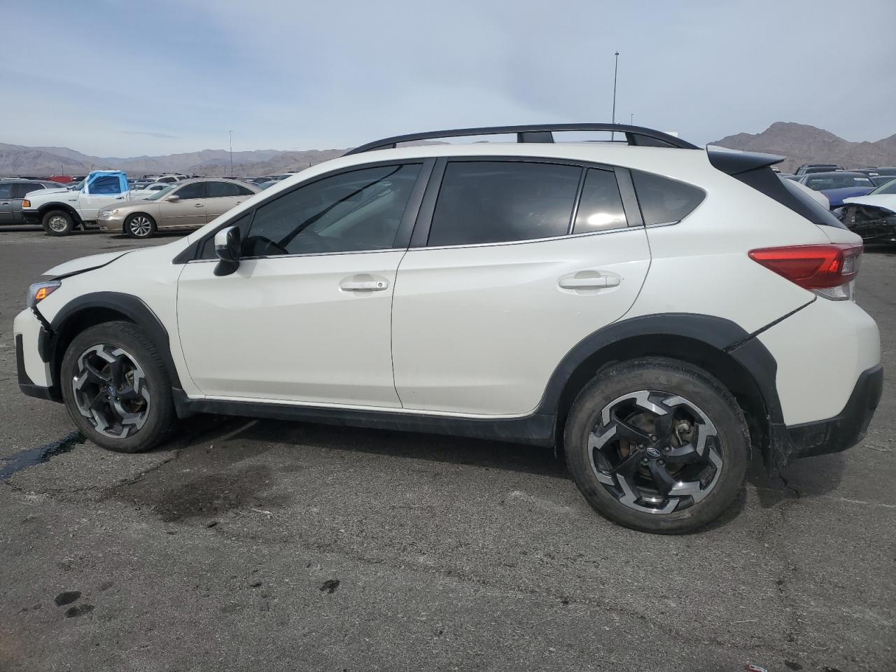 2021 Subaru XV VIN JF2GTHMC8M8313573 Copart auction photo, front end / rear end damage thumbnail 2