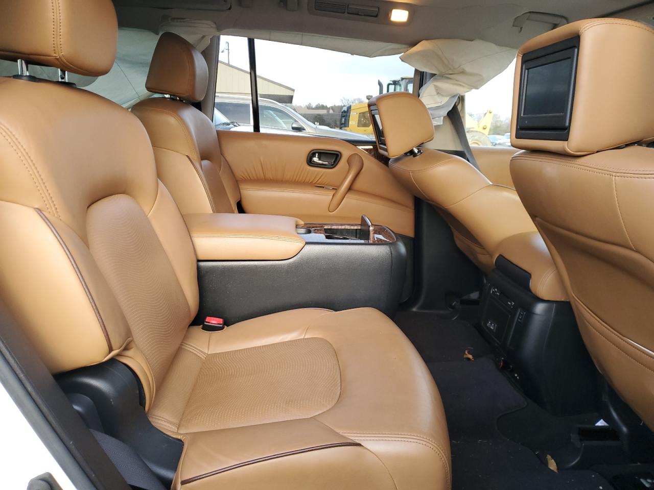 2017 Nissan Armada VIN JN8AY2NE4H9702668 Copart auction photo, side damage thumbnail 11
