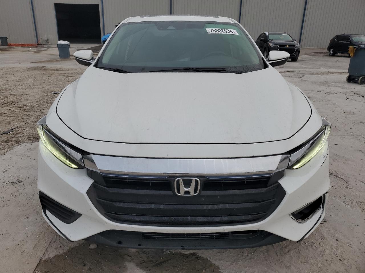 2022 Honda Insight VIN 19XZE4F94NE005514 Copart auction photo, rear end damage thumbnail 5