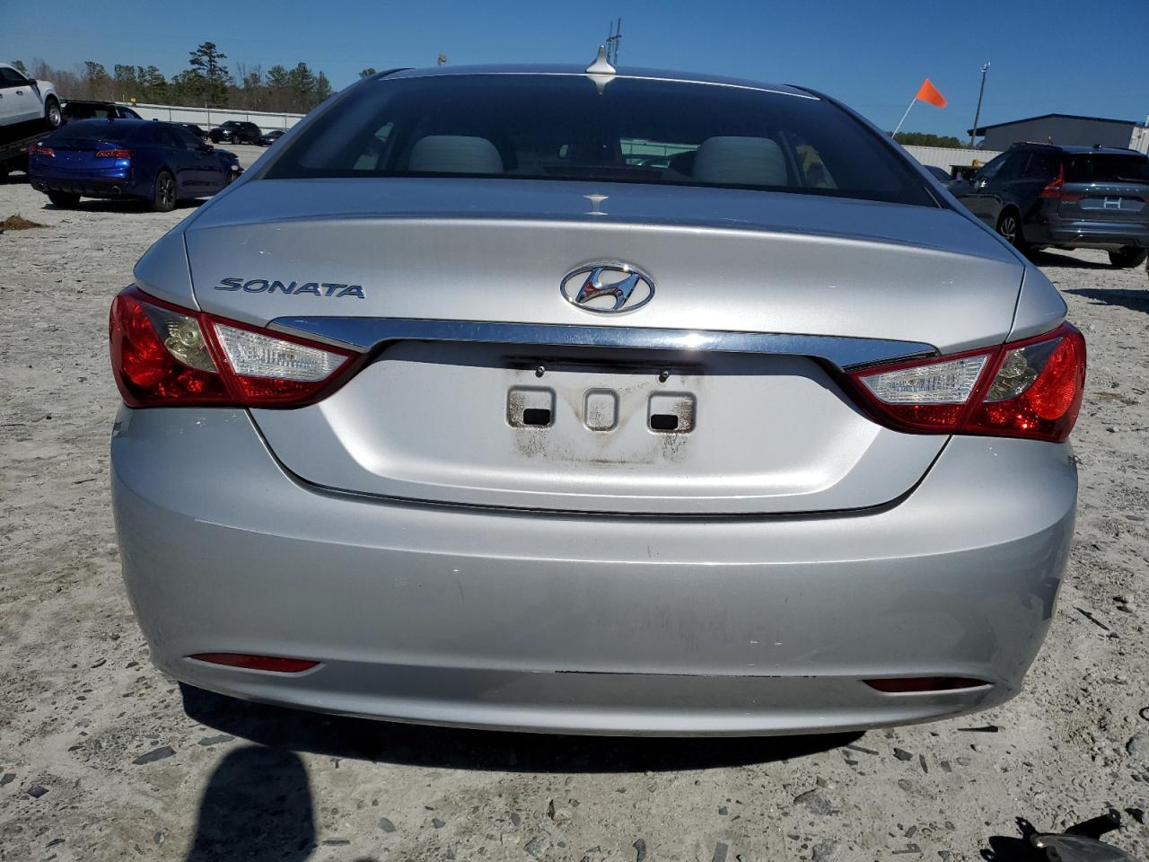 2013 Hyundai Sonata VIN 5NPEB4AC8DH567923 Copart auction photo, front end damage thumbnail 6