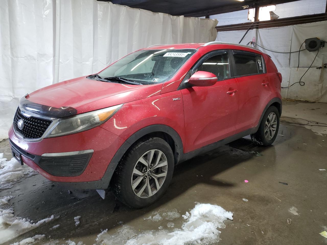 2015 KIA Sportage VIN KNDPBCAC7F7686363
