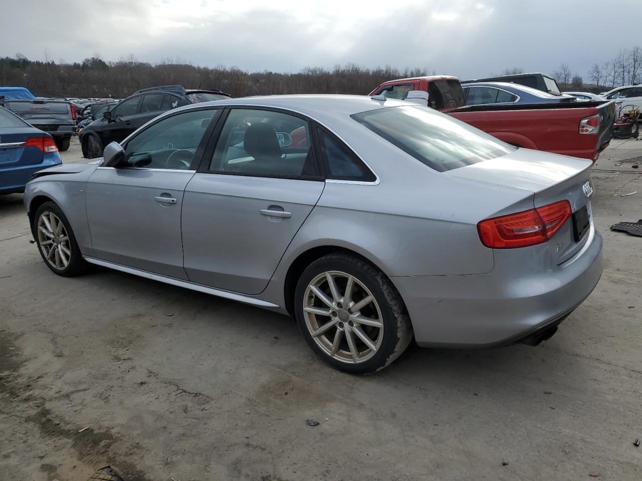 2016 Audi A4 VIN WAUBFAFL7GN014275 Copart auction photo, front end damage thumbnail 2