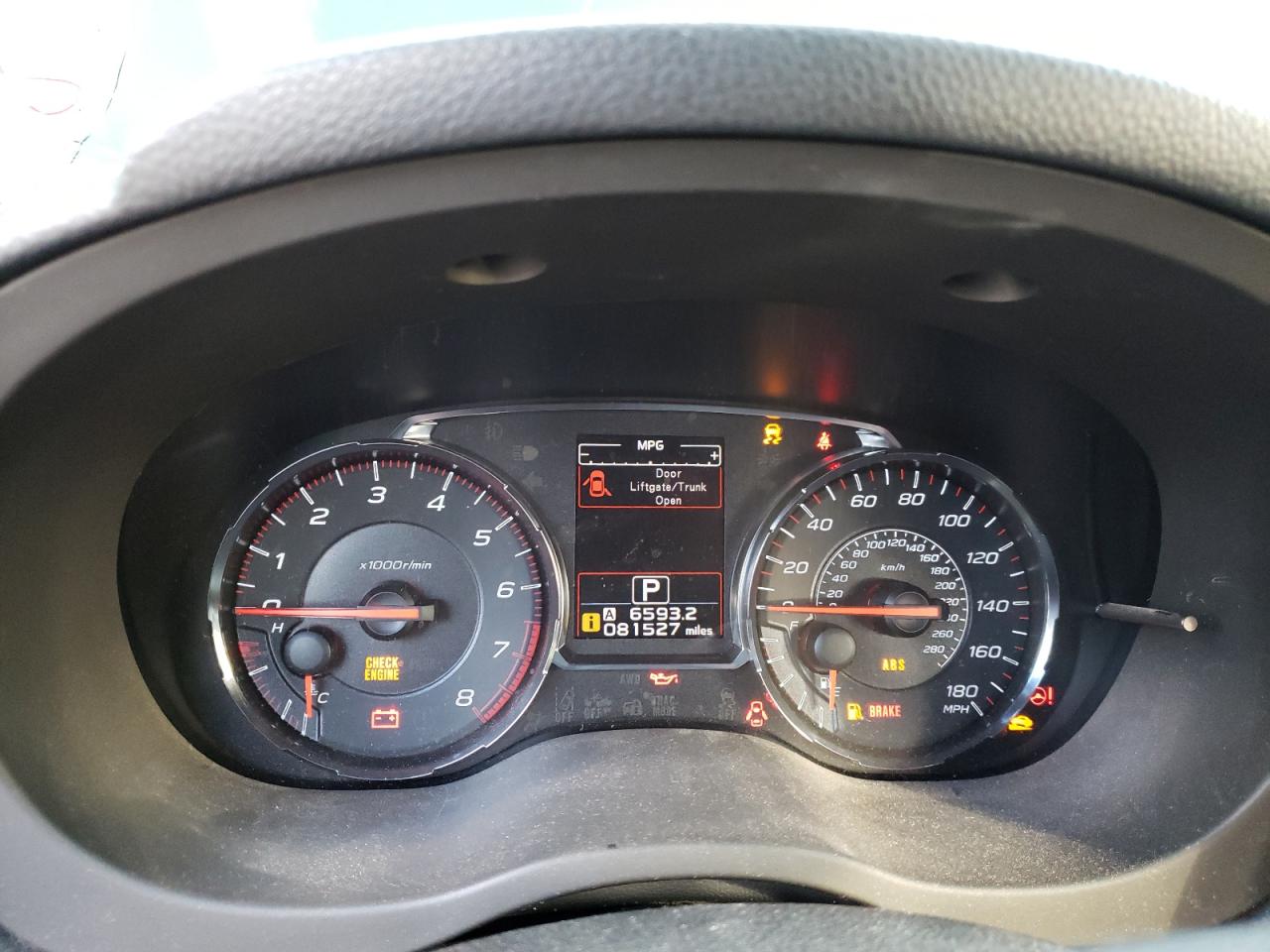 2018 Subaru WRX VIN JF1VA1C67J8827818 Copart auction photo, all over damage thumbnail 9