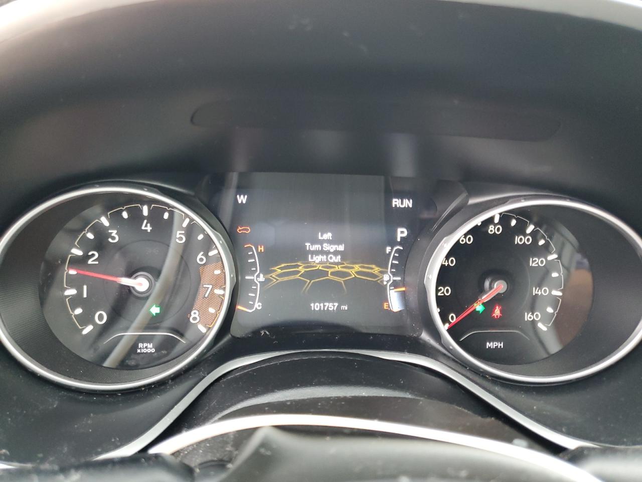 2019 Jeep Compass VIN 3C4NJDCB0KT854662 Copart auction photo, front end / side damage thumbnail 9