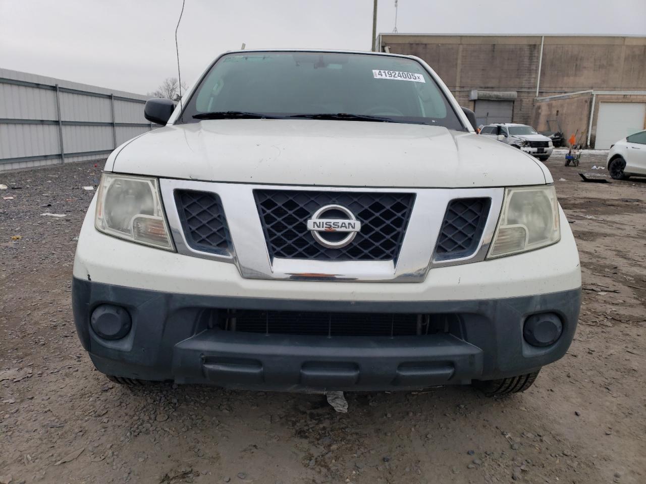 2015 Nissan Navara (Frontier) VIN 1N6BD0CTXFN710504 Copart auction photo, mechanical / side damage thumbnail 5