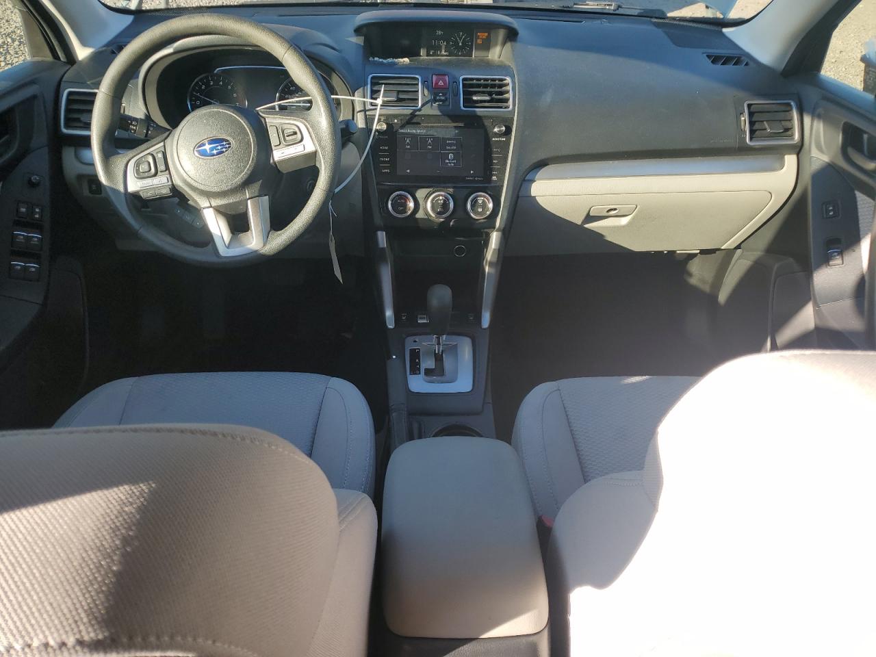 2018 Subaru Forester VIN JF2SJAGC3JH535890 Copart auction photo, side / undercarriage damage thumbnail 8