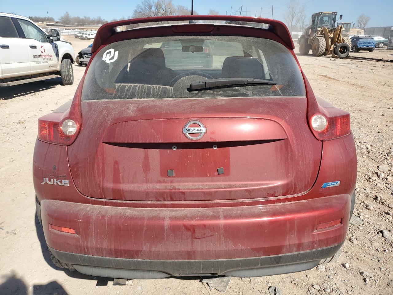 2013 Nissan Juke VIN JN8AF5MR2DT224792 Copart auction photo, front end / minor dent/scratches damage thumbnail 6