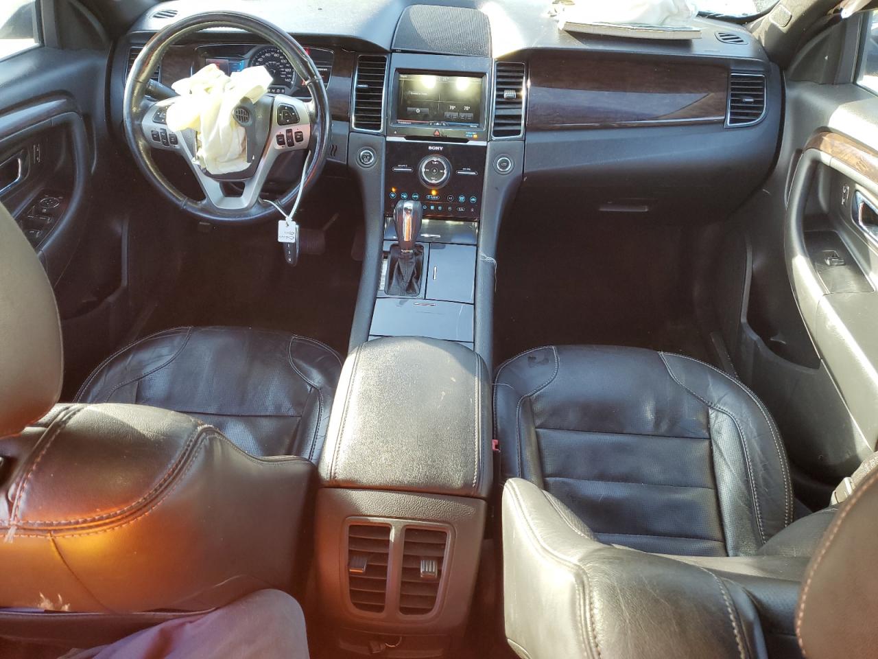 2013 Ford Taurus VIN 1FAHP2F89DG226712 Copart auction photo, front end damage thumbnail 8