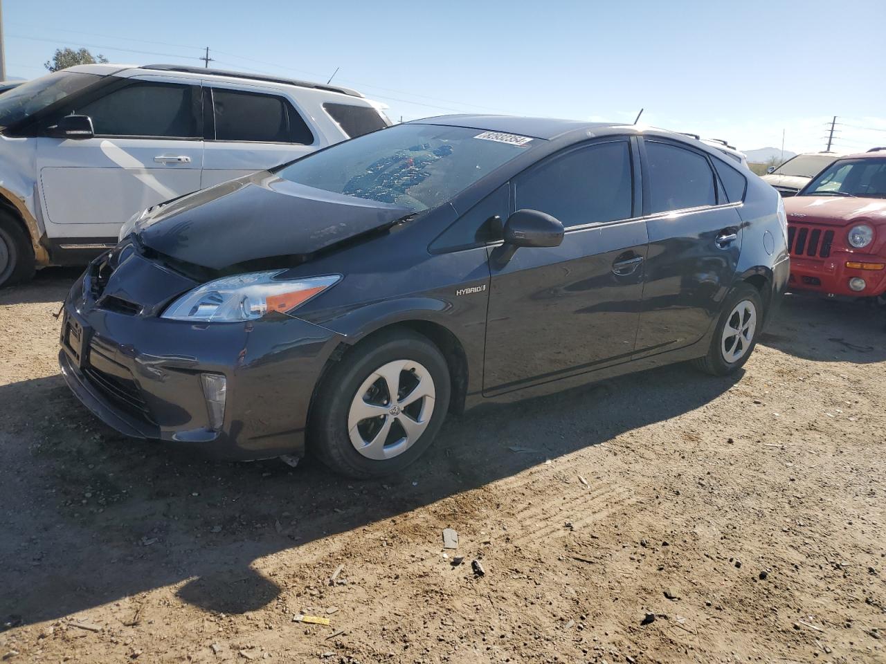 2012 Toyota Prius VIN JTDKN3DU2C5460986