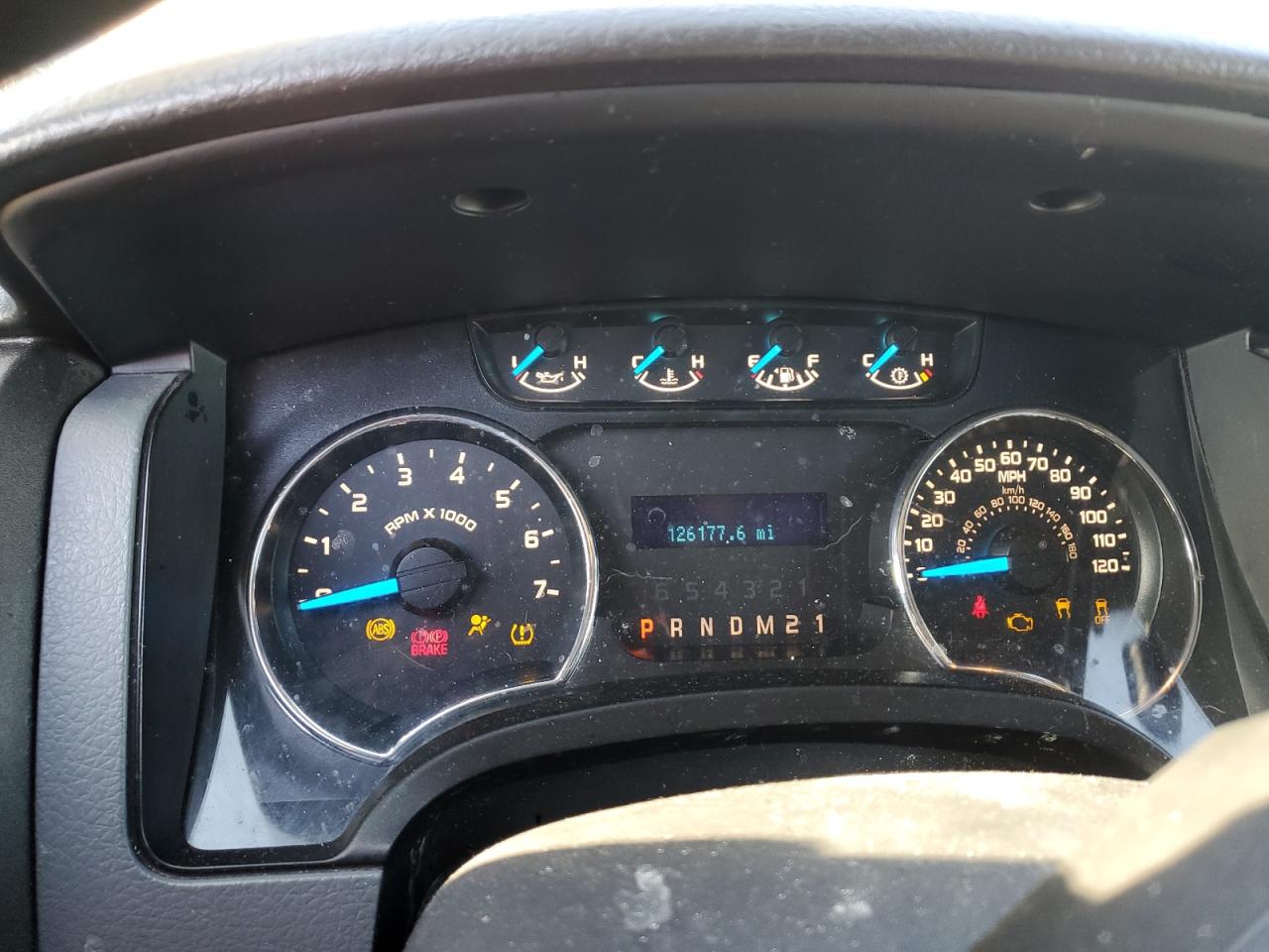 2014 Ford F-150 VIN 1FTFW1EF9EKG12608 Copart auction photo, front end / side damage thumbnail 9