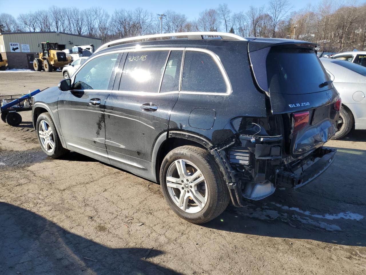 2020 Mercedes-Benz GLB VIN WDC4M4HB4LW009024 Copart auction photo, rear end / minor dent/scratches damage thumbnail 2
