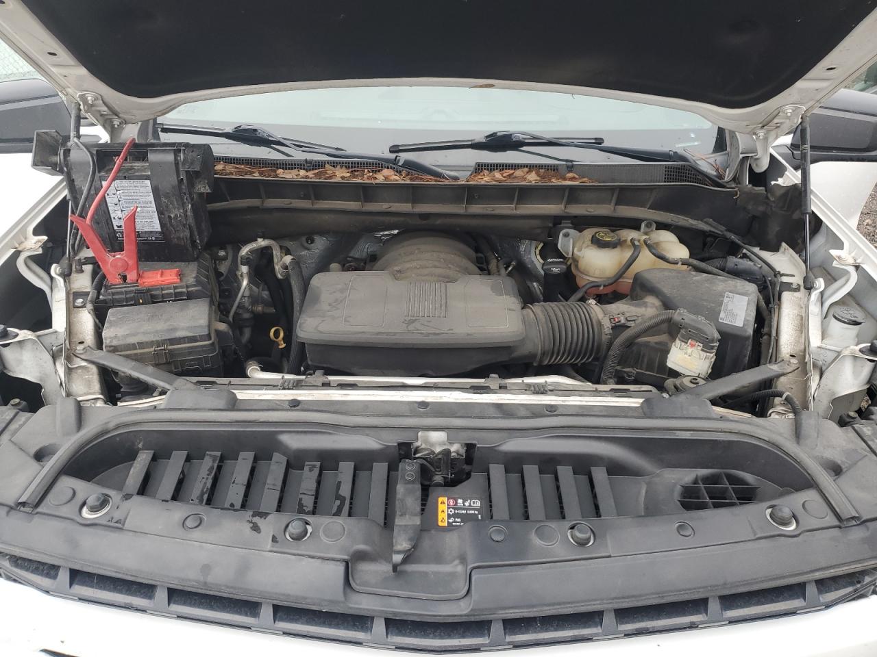 2019 Chevrolet Silverado VIN 3GCUYEED9KG213238 Copart auction photo, front end / undercarriage damage thumbnail 11