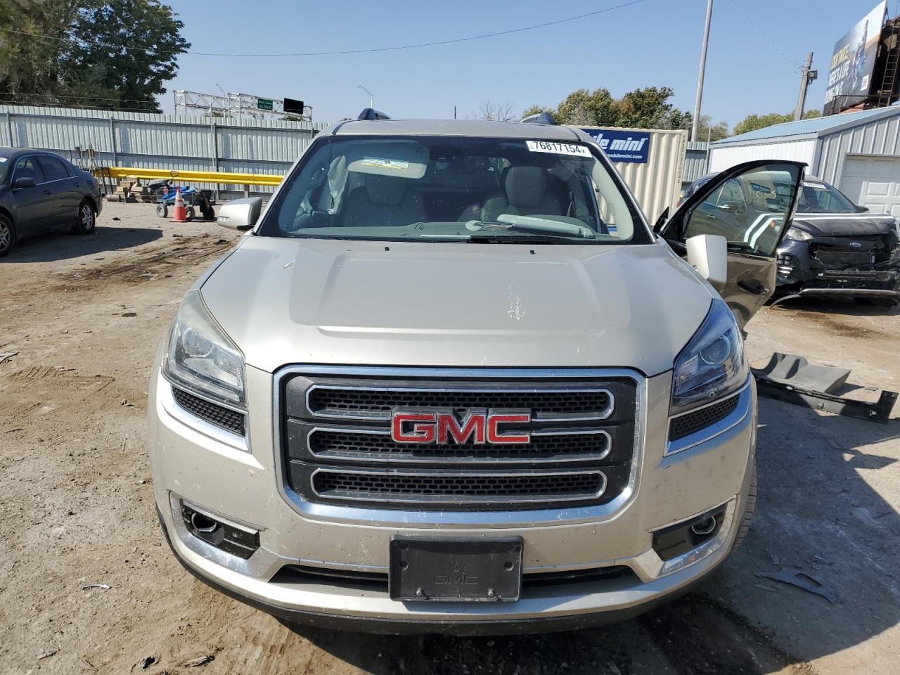 2016 GMC Acadia VIN 1GKKRRKD6GJ199115 Copart auction photo, side damage thumbnail 5