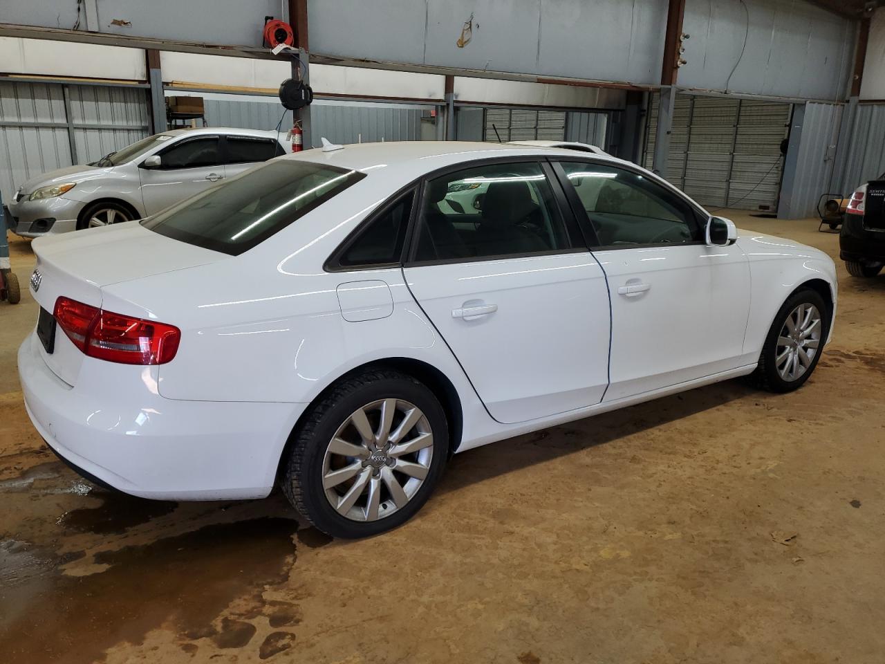 2014 Audi A4 VIN WAUAFAFL4EA007168 Copart auction photo, mechanical damage thumbnail 3