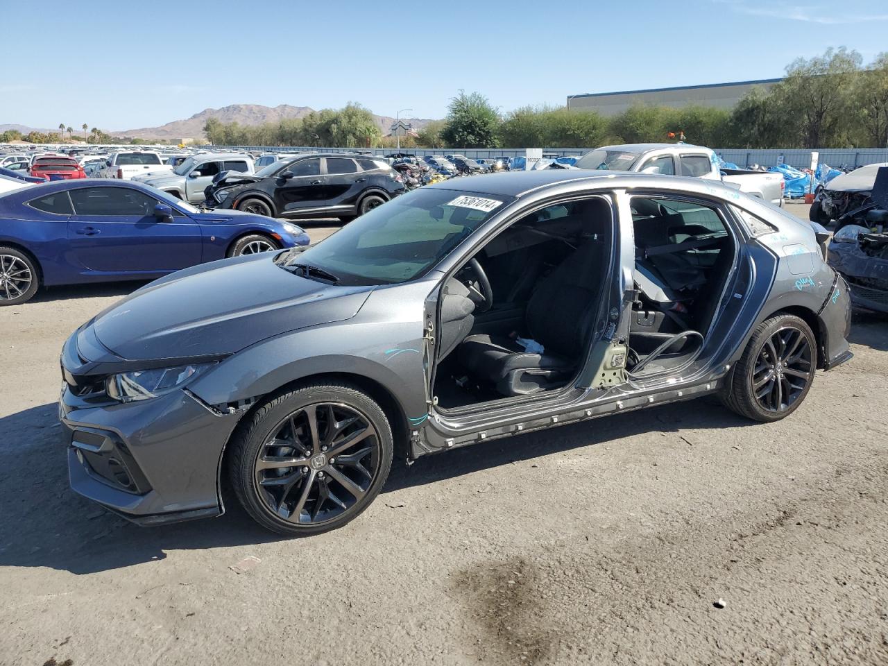 2021 Honda Civic VIN SHHFK7H40MU219700
