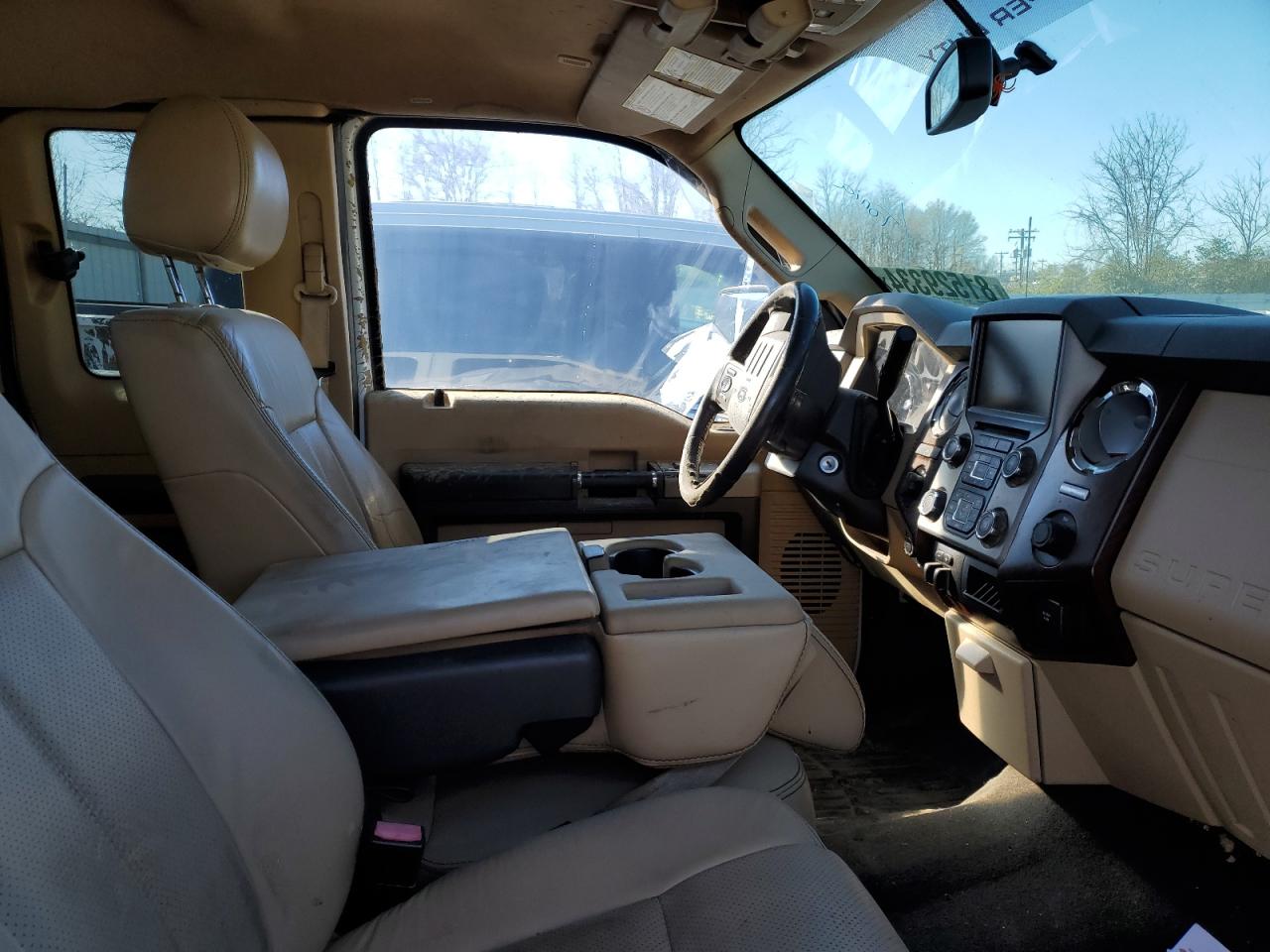 2013 Ford F350 VIN 1FT8X3B66DEA30856 Copart auction photo, front end damage thumbnail 10