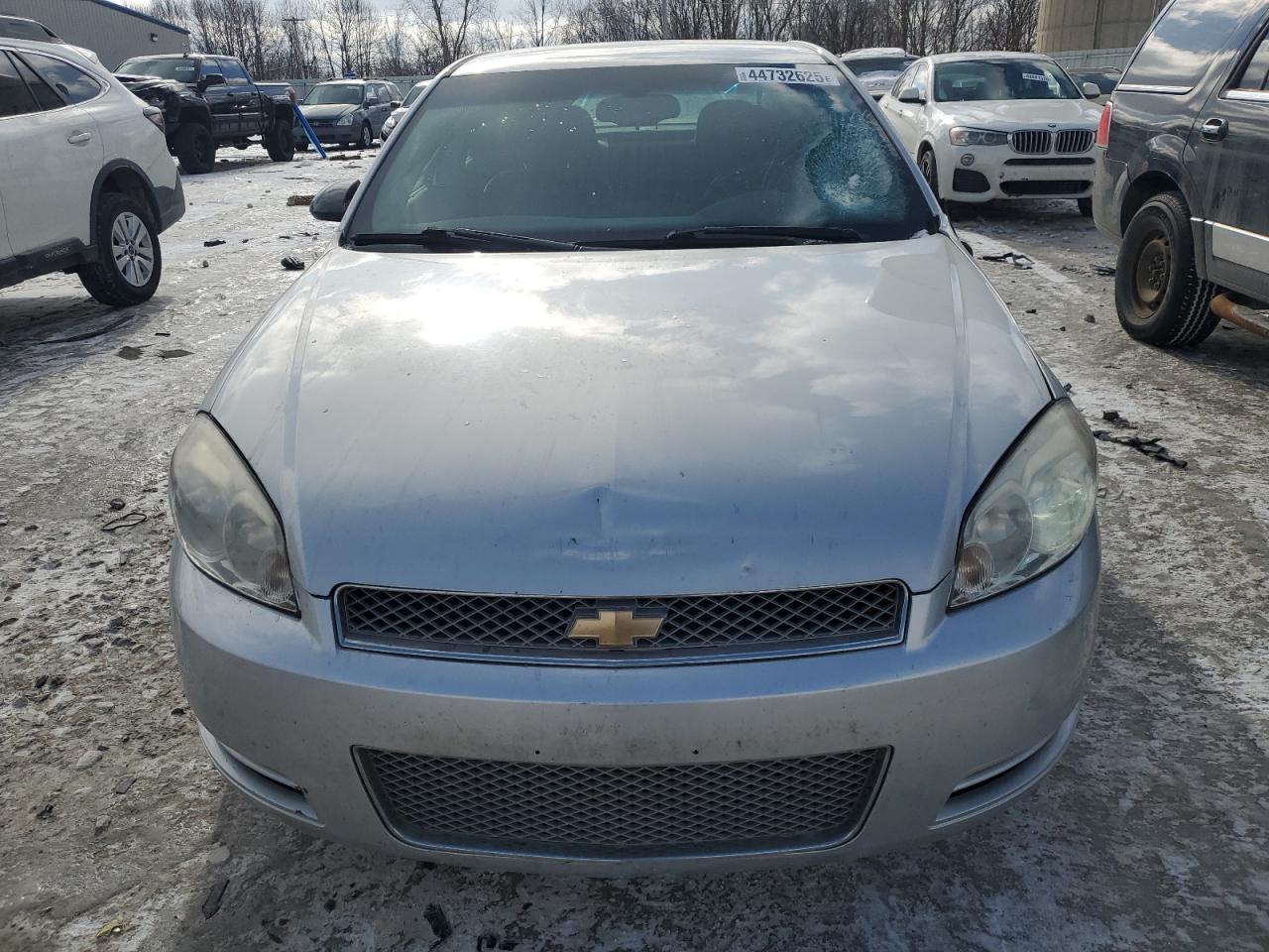 2013 Chevrolet Impala VIN 2G1WG5E39D1216034 Copart auction photo, side / front end damage thumbnail 5
