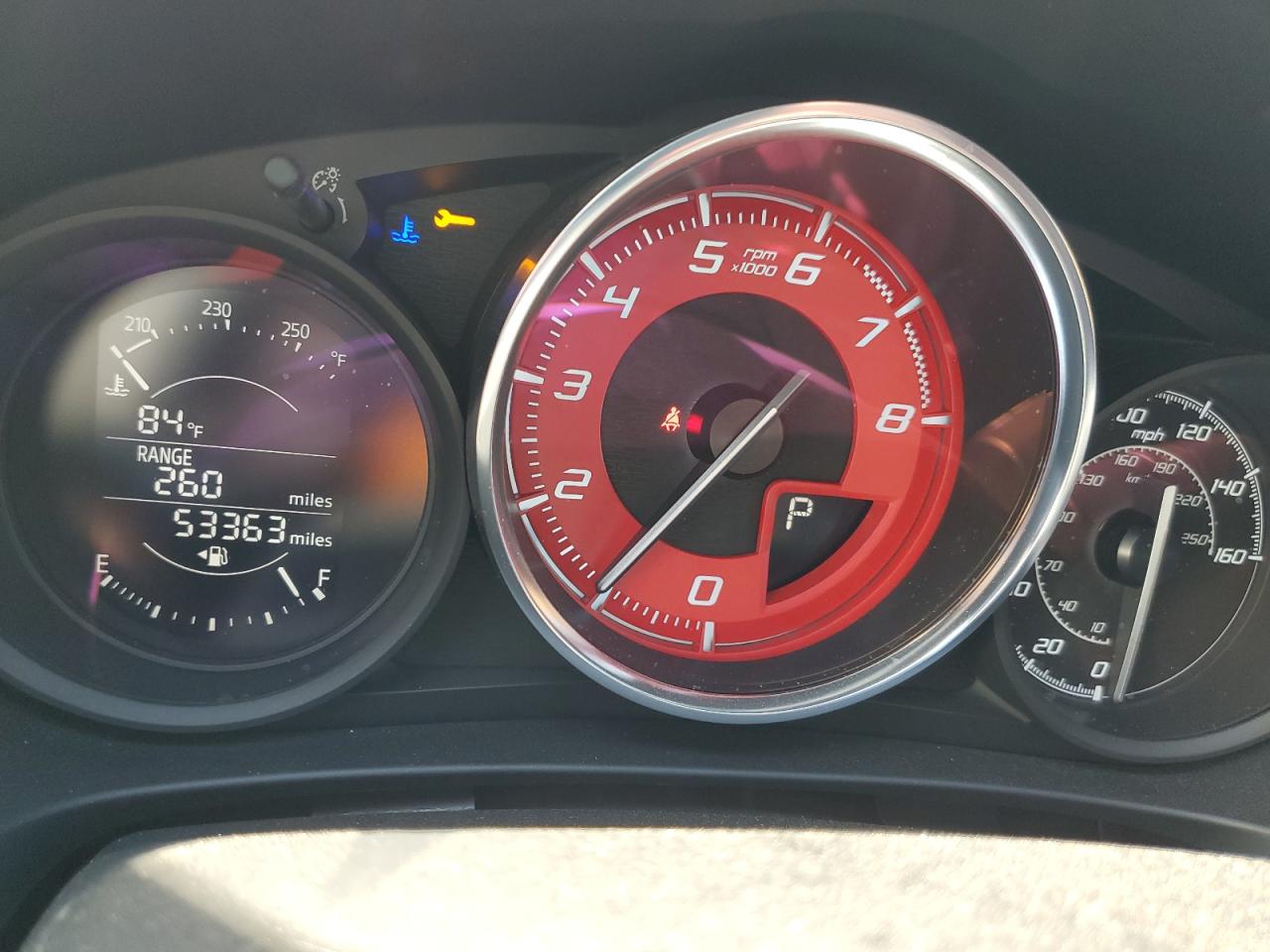 2020 Fiat 124 Spider VIN JC1NFAEK9L0145222 Copart auction photo, frame damage / hail damage thumbnail 9