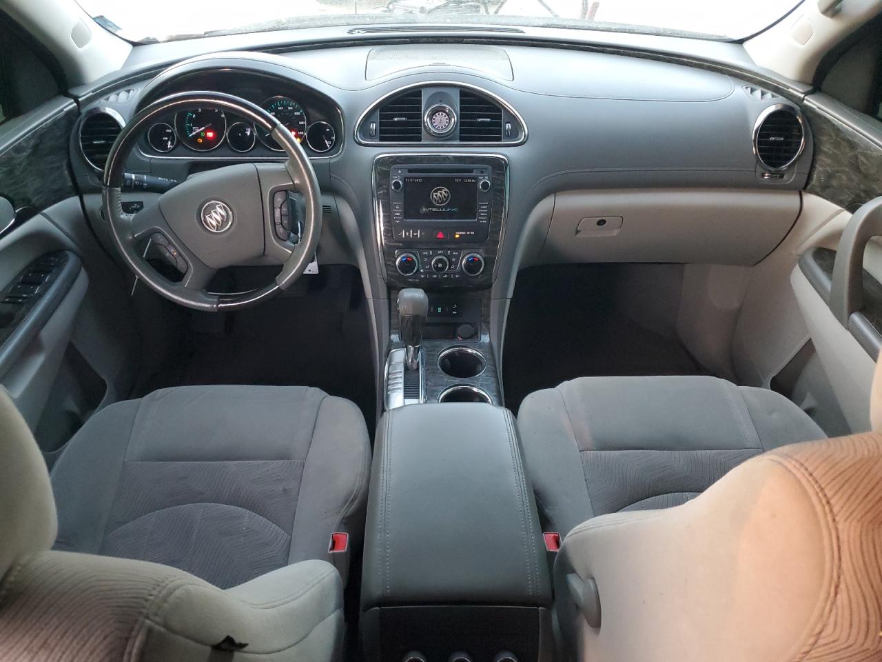 2014 Buick Enclave VIN 5GAKRAKD8EJ354808 Copart auction photo, front end / minor dent/scratches damage thumbnail 8
