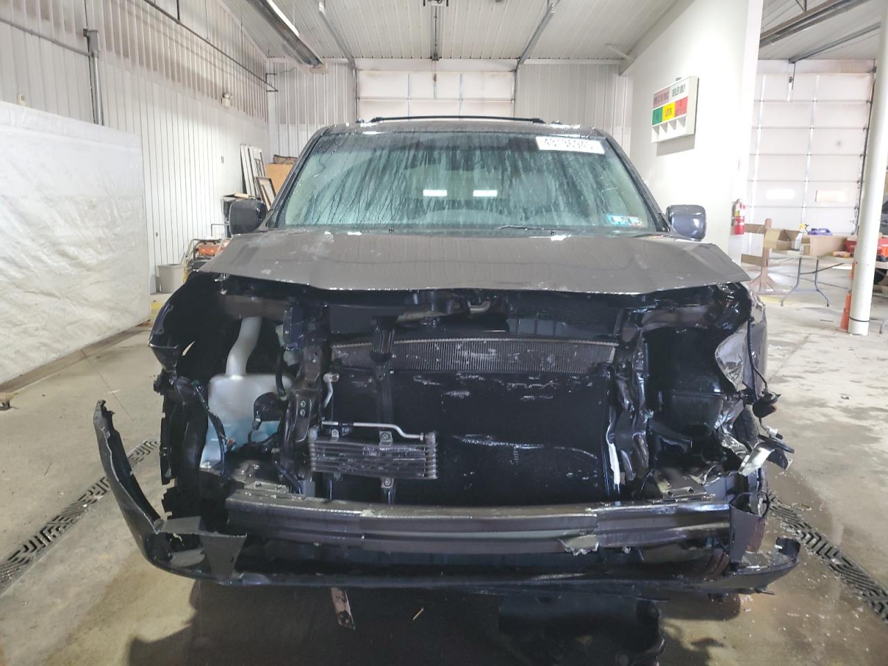 2012 Honda Pilot VIN 5FNYF4H71CB038398 Copart auction photo, front end damage thumbnail 5