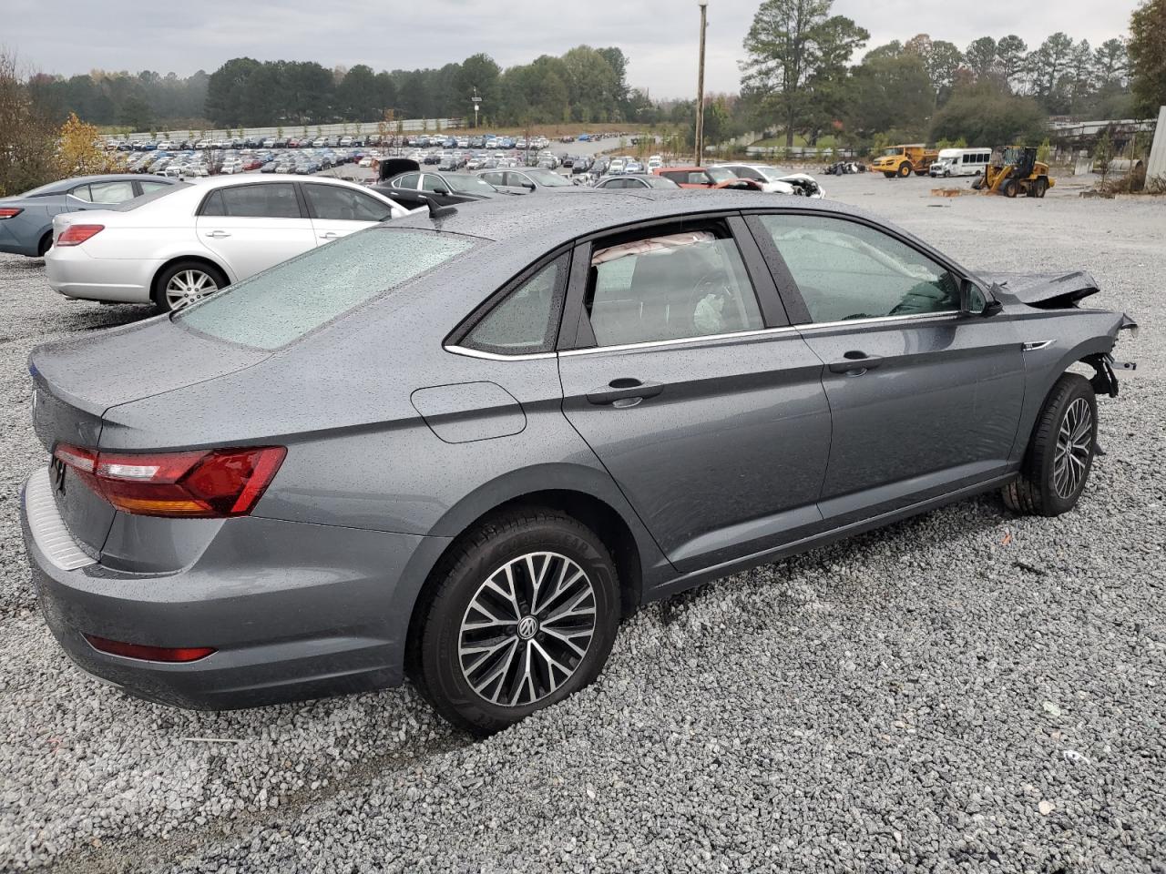 2019 Volkswagen Jetta VIN 3VWE57BU0KM090554 Copart auction photo, front end / rear end damage thumbnail 3