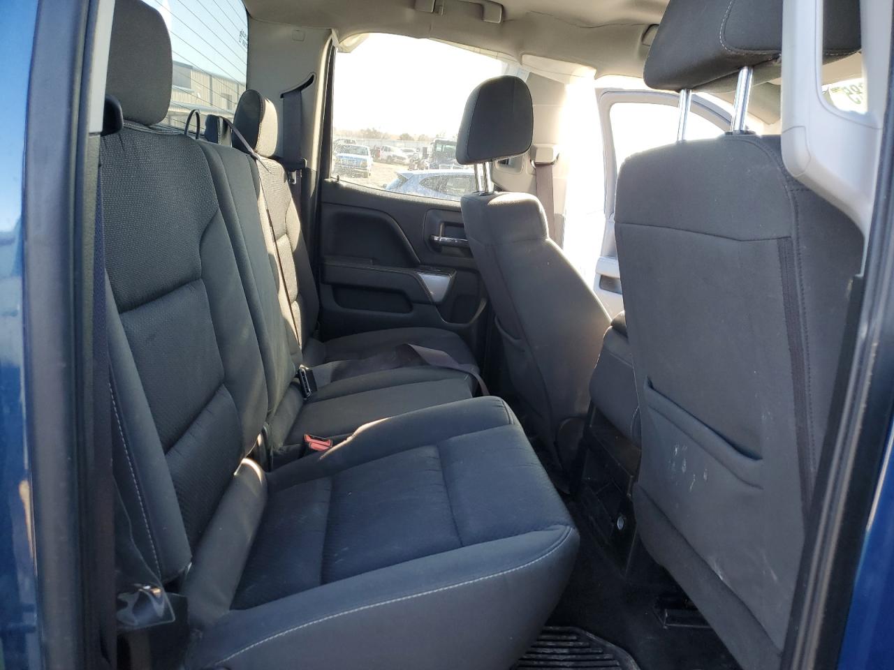 2017 Chevrolet Silverado VIN 1GCVKREC6HZ114986 Copart auction photo, rollover / front end damage thumbnail 10
