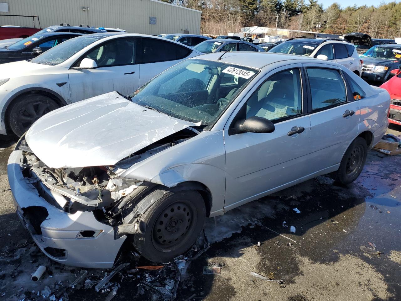 2006 Ford Focus VIN 1FAFP34N76W183955