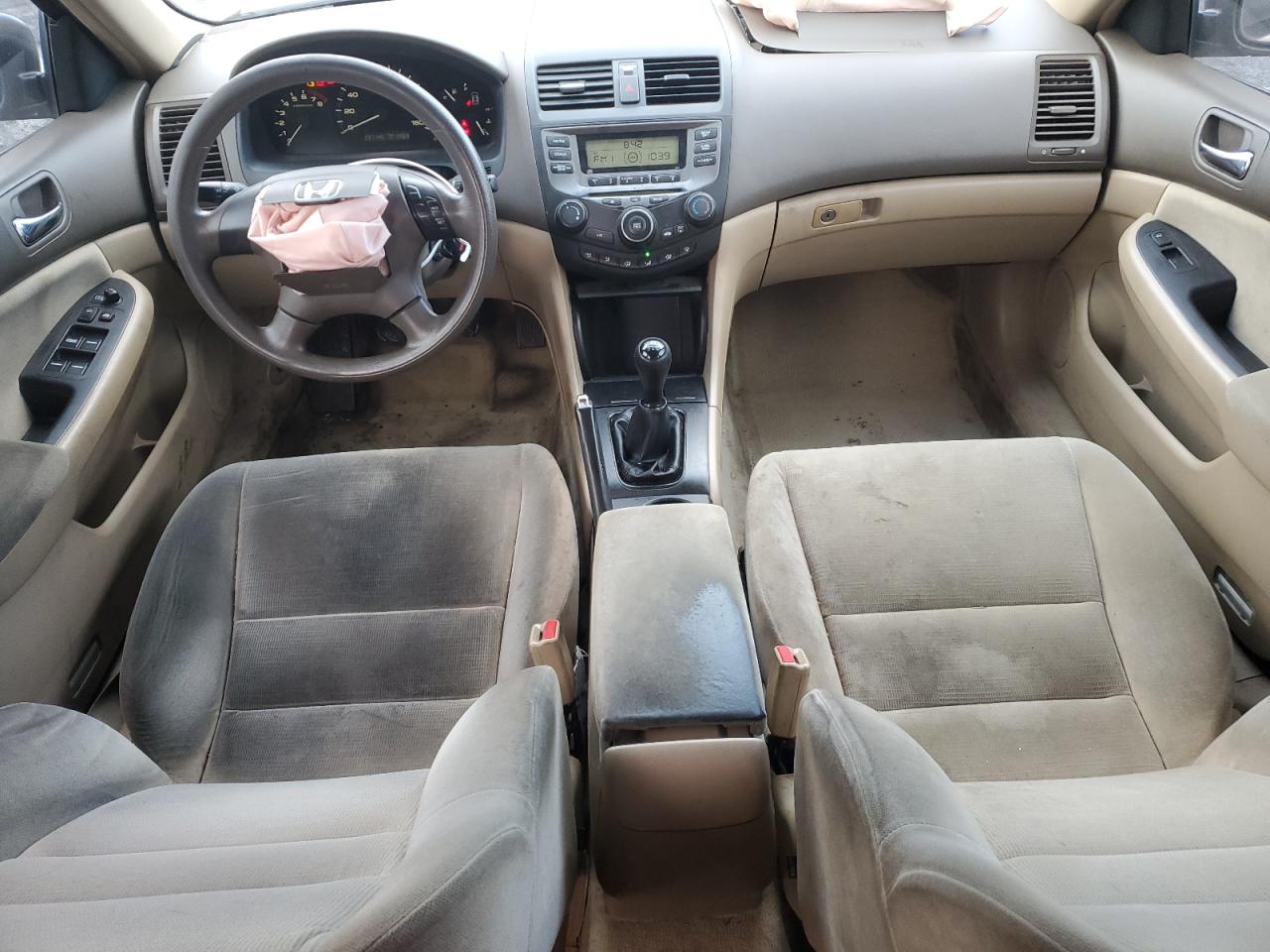 2006 Honda Accord VIN 1HGCM55496A062687 Copart auction photo, front end / side damage thumbnail 8