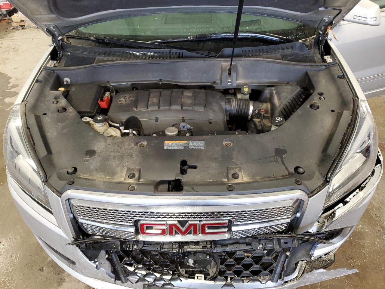 2014 GMC Acadia VIN 1GKKVTKD4EJ339443 Copart auction photo, front end damage thumbnail 12