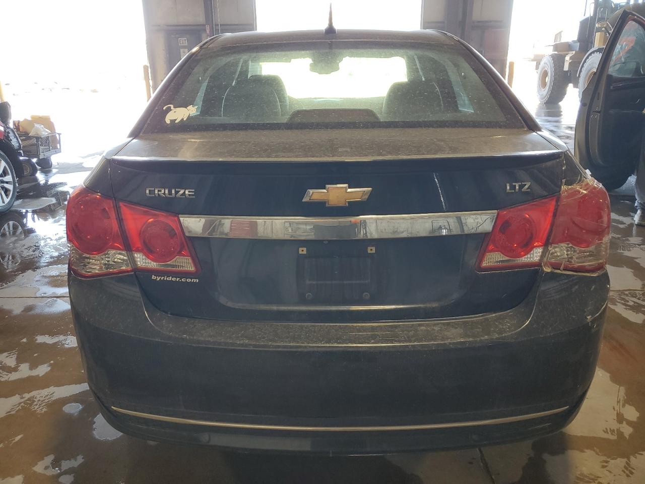 2014 Chevrolet Cruze VIN 1G1PG5SB2E7390791 Copart auction photo, rear end / minor dent/scratches damage thumbnail 6