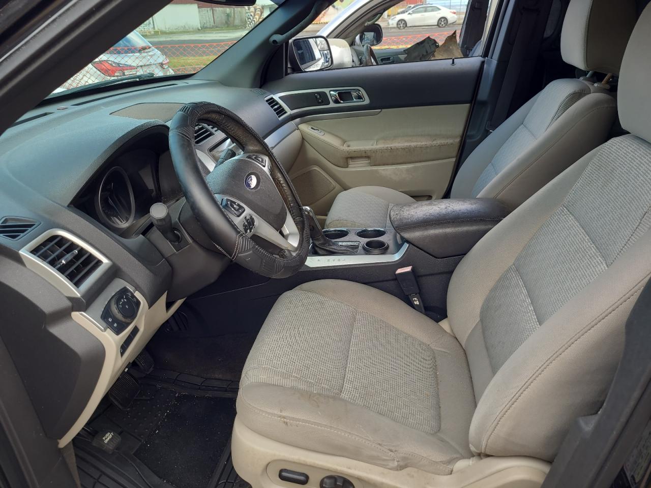 2013 Ford Explorer VIN 1FM5K7D91DGA48083 Copart auction photo, front end damage thumbnail 7