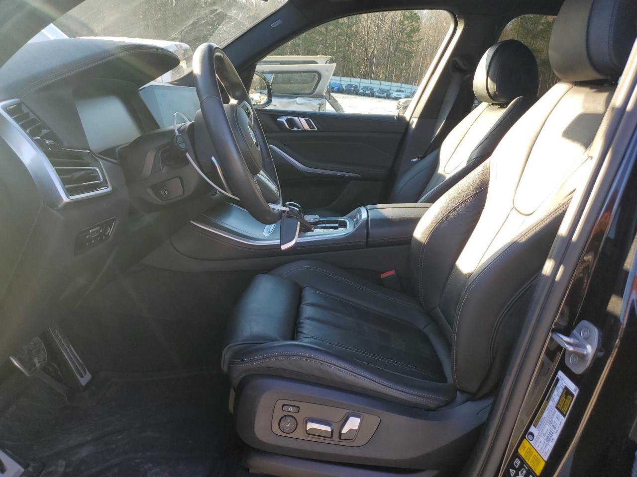 2022 BMW X5 VIN 5UXCR6C00N9L89967 Copart auction photo, front end damage thumbnail 7