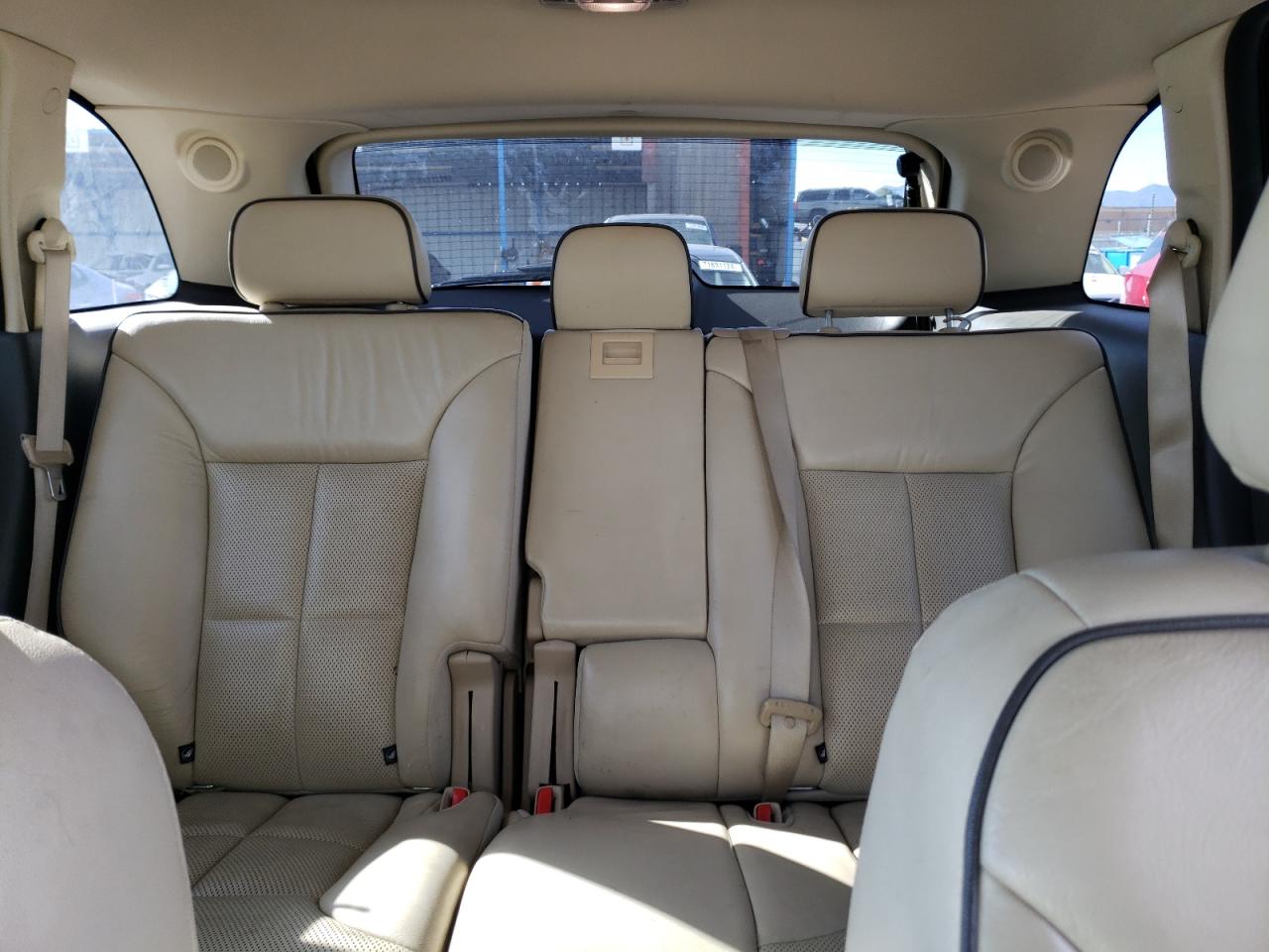 2009 Lincoln MKX VIN 2LMDU88C89BJ05433 Copart auction photo, front end damage thumbnail 10
