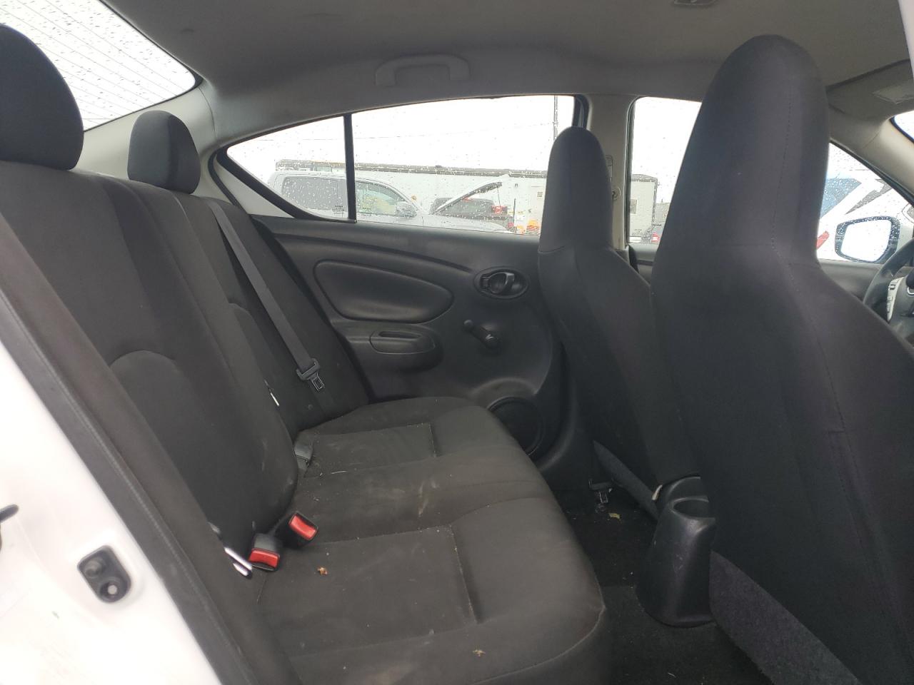 2017 Nissan Versa VIN 3N1CN7AP7HL807586 Copart auction photo, rear end / front end damage thumbnail 10