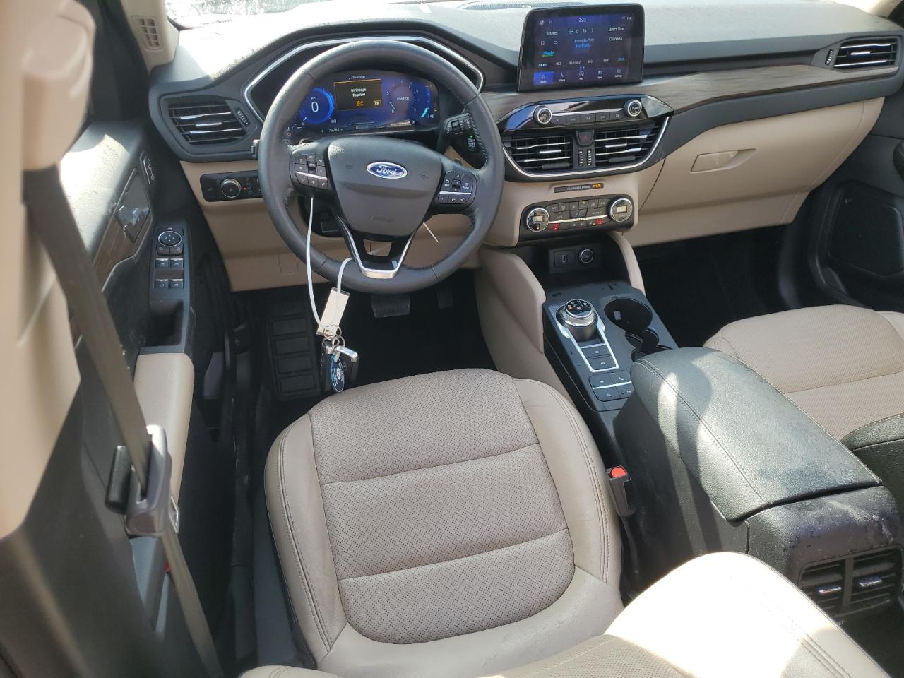 2020 Ford Escape VIN 1FMCU9J99LUA92432 Copart auction photo, front end / minor dent/scratches damage thumbnail 8