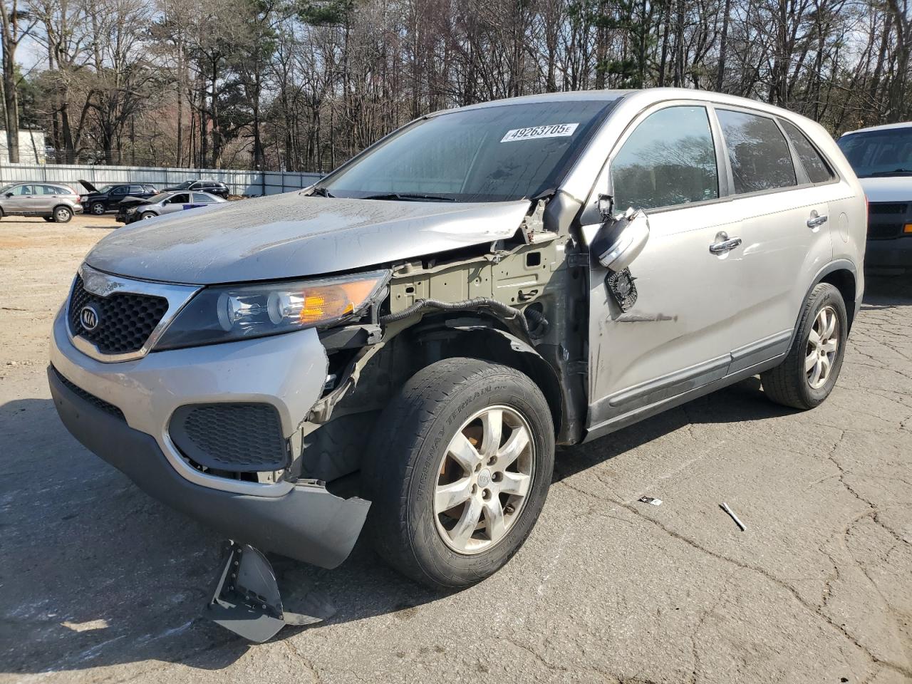 2013 KIA Sorento VIN 5XYKT3A10DG333890