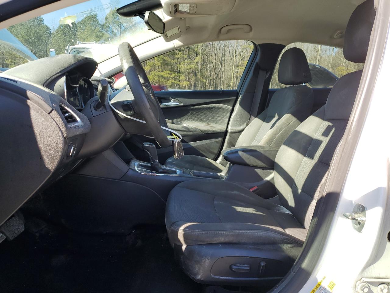 2016 Chevrolet Cruze VIN 1G1BE5SM7G7269419 Copart auction photo, all over damage thumbnail 7