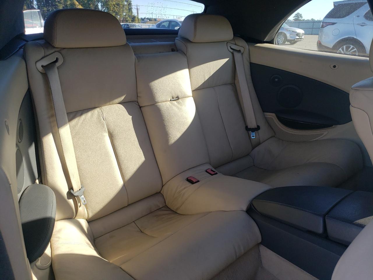 2004 BMW 6er VIN WBAEK73464B320194 Copart auction photo, front end damage thumbnail 10