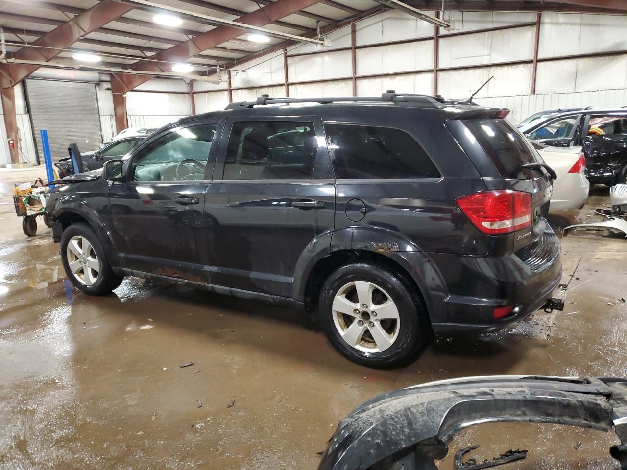 2012 Dodge Journey VIN 3C4PDCCG4CT188235 Copart auction photo, front end damage thumbnail 2
