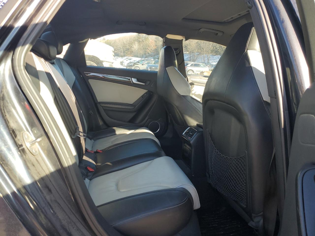 2013 Audi RS4 VIN WAUBGAFL0DA122558 Copart auction photo, side / rear end damage thumbnail 10