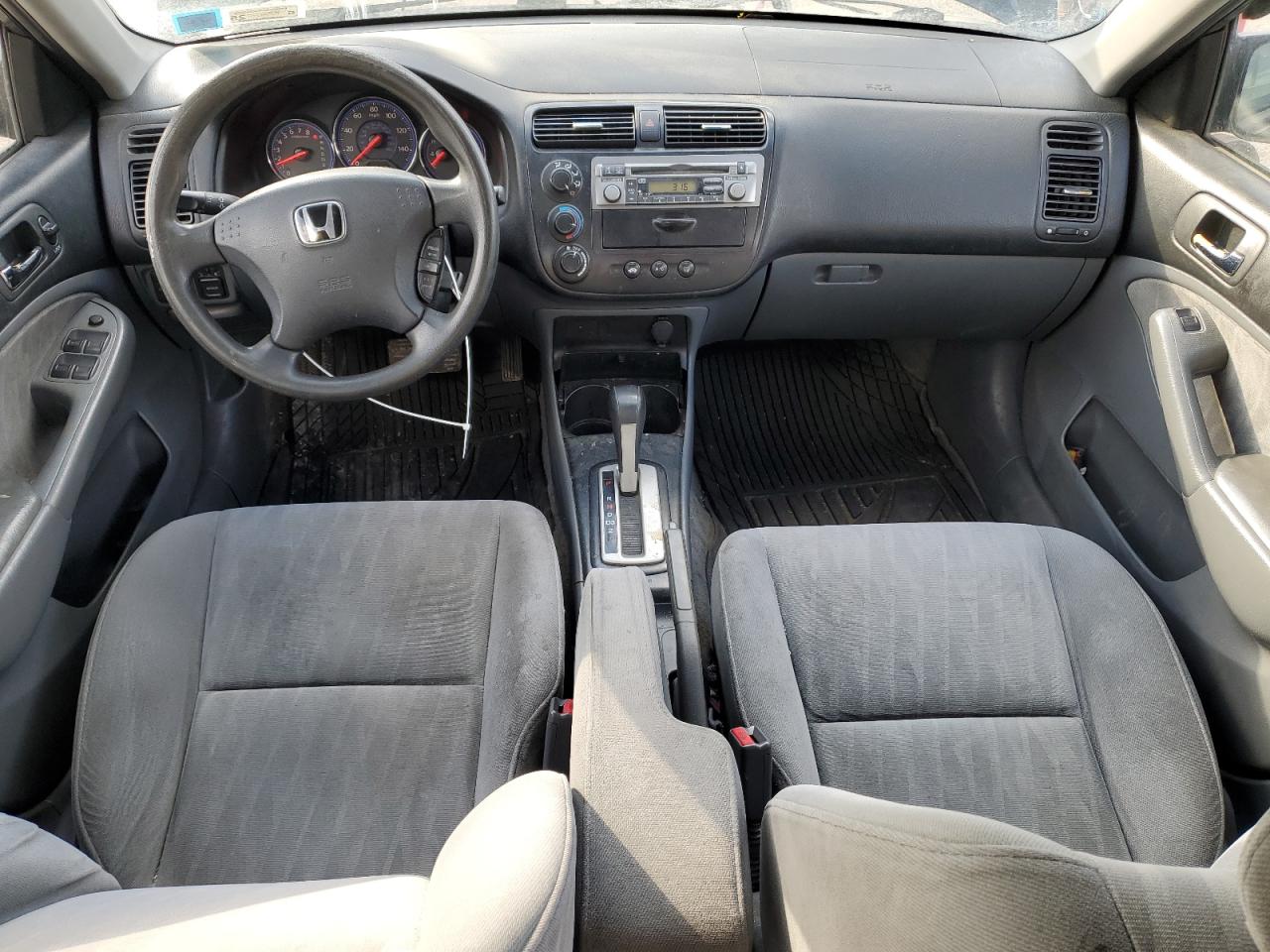 2005 Honda Civic VIN 2HGES16565H581713 Copart auction photo, front end / minor dent/scratches damage thumbnail 8